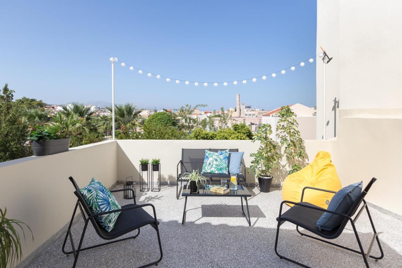 Effie'S Cozy Old Town Studios Rethymno Exterior foto